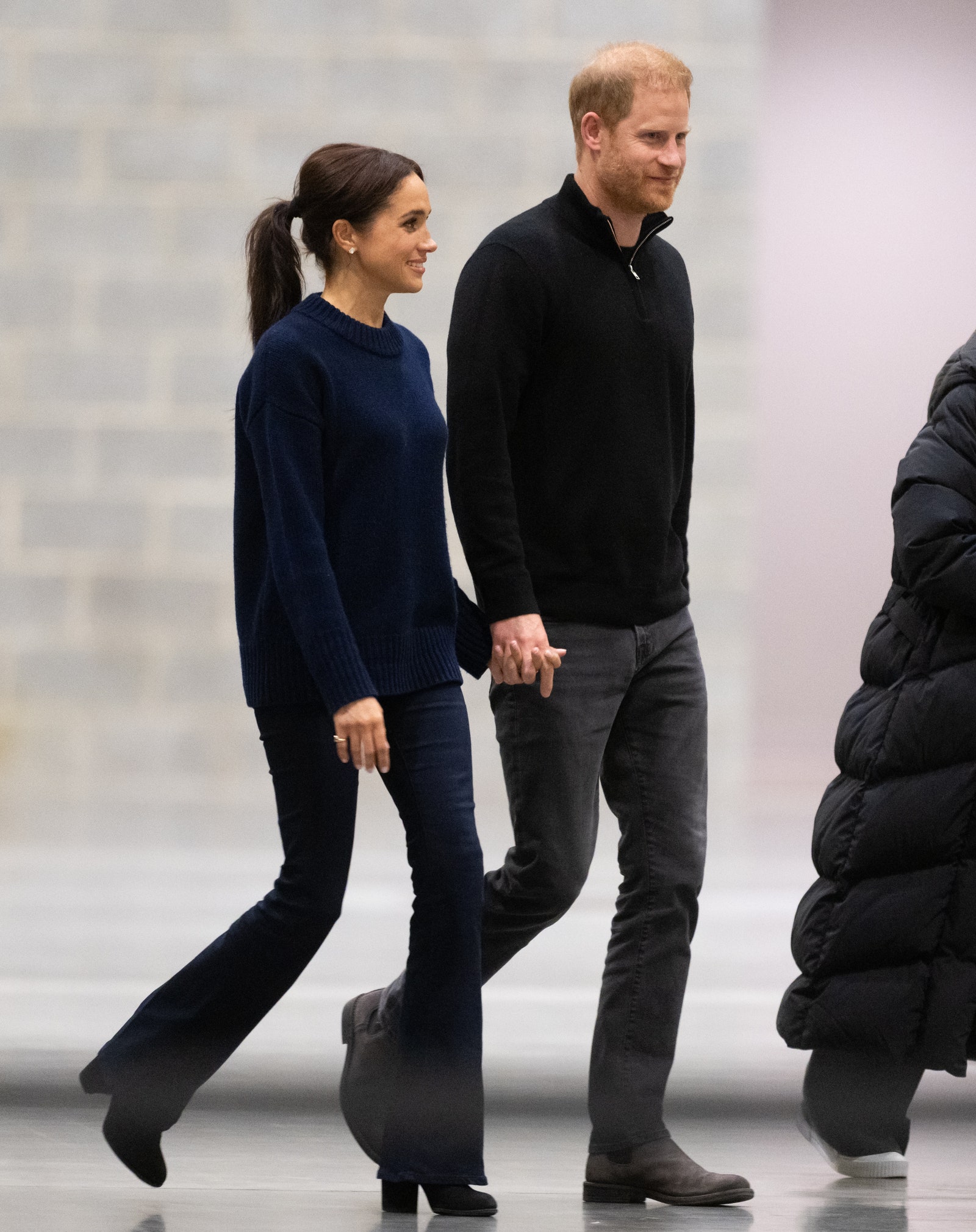Image may contain Prince Harry Duke of Sussex Meghan Duchess of Sussex Clothing Footwear Shoe High Heel and Adult