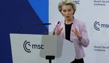 Von der Leyen demands trigger of emergency clause to massively boost defense spending – POLITICO