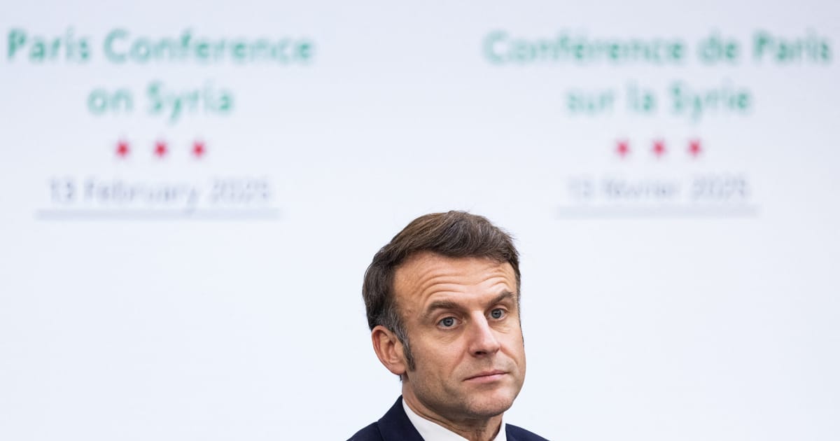 Macron calls emergency European summit on Trump, Polish minister says – POLITICO
