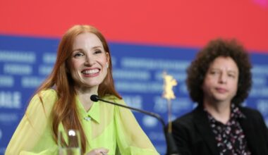 Jessica Chastain Talks Michel Franco Film 'Dreams' & U.S. Politics