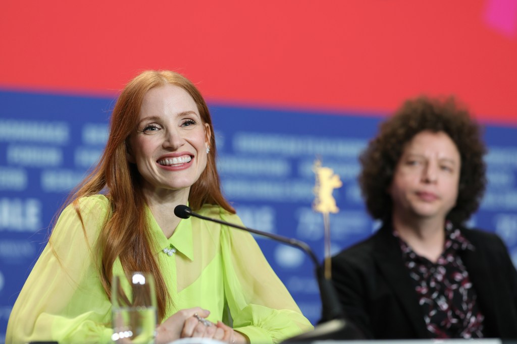 Jessica Chastain Talks Michel Franco Film 'Dreams' & U.S. Politics
