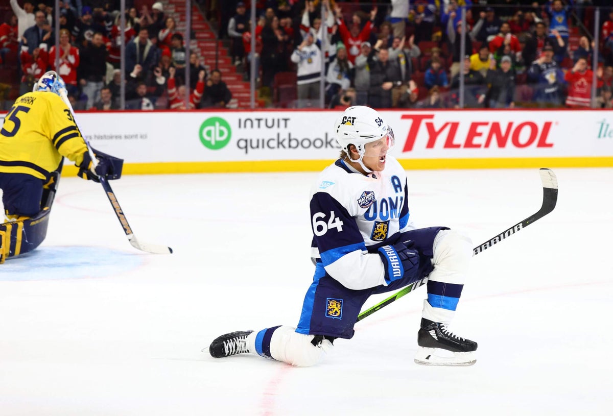 How Finland stunned Sweden in 4 Nations Face-Off overtime thriller: Takeaways