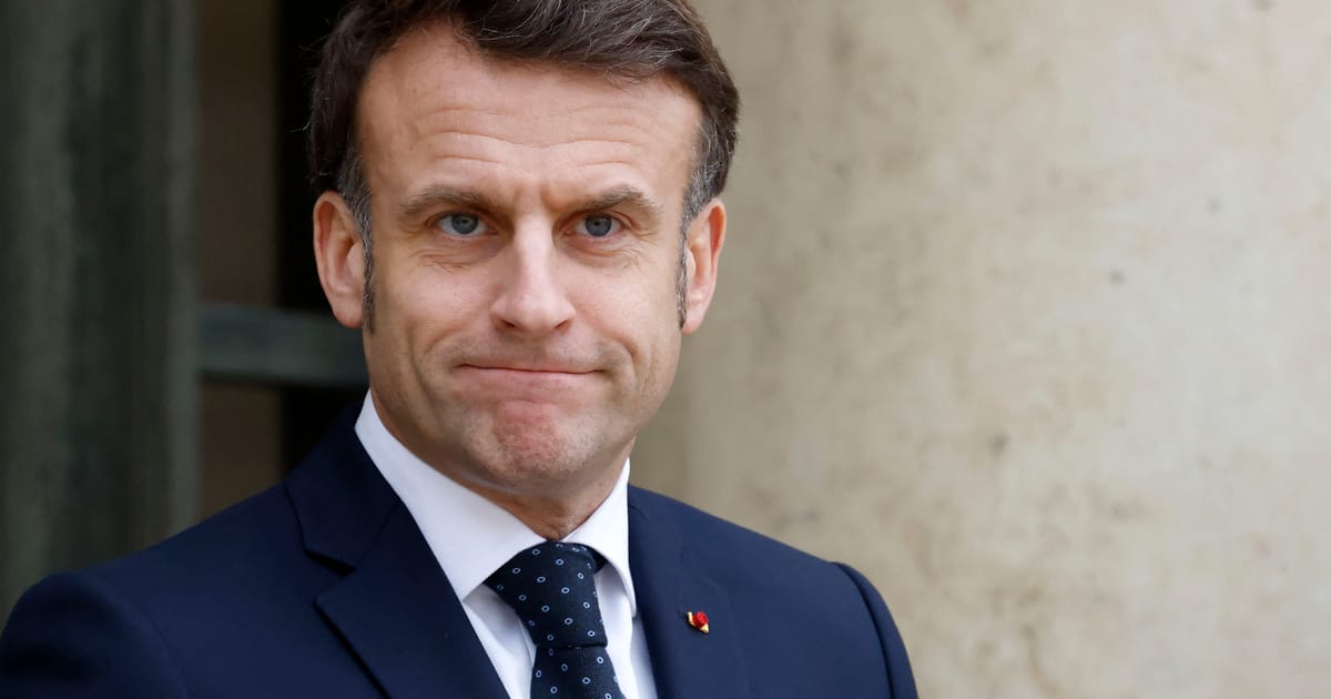 Macron beats Starmer to be first European leader to visit White House in new Trump era – POLITICO