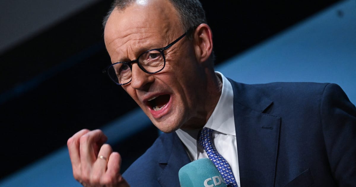 Does Merz have what it takes? – POLITICO