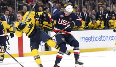 Team USA drops 4 Nations finale to Sweden as injuries pile up