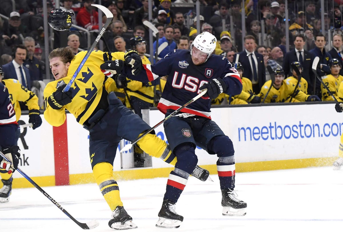 Team USA drops 4 Nations finale to Sweden as injuries pile up