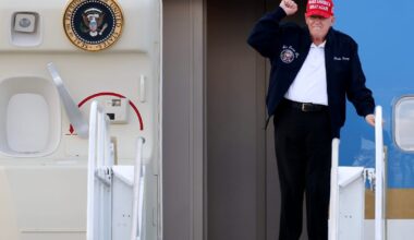 Trump congratulates Germany’s election winners — and himself – POLITICO