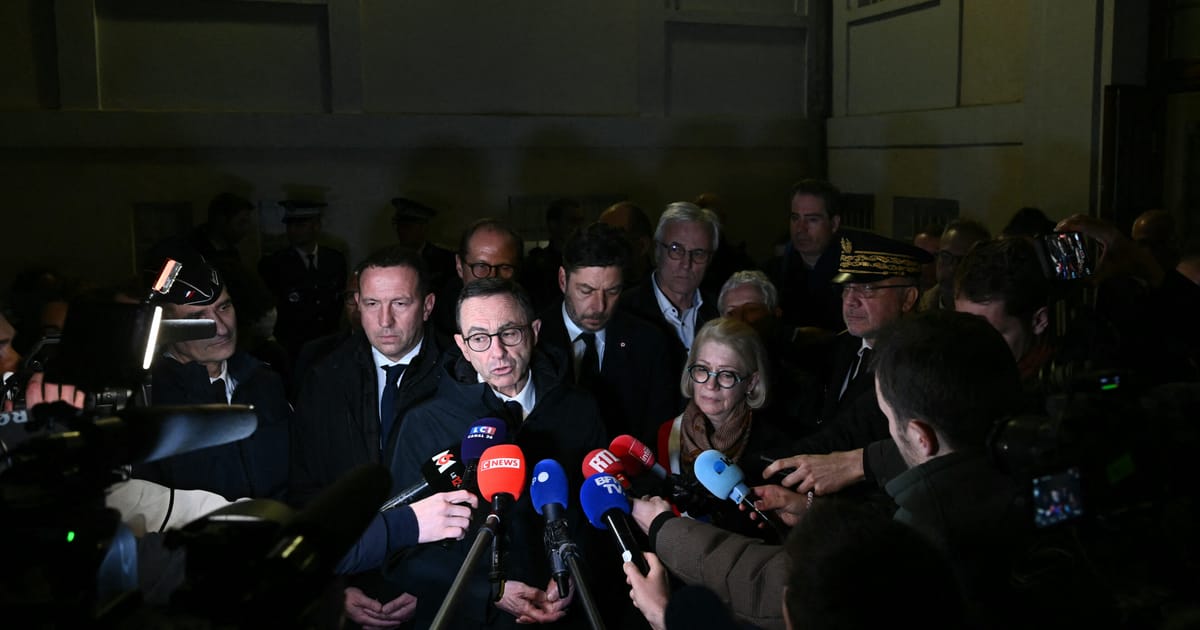 Deadly knife attack reignites France’s politically charged immigration debate – POLITICO