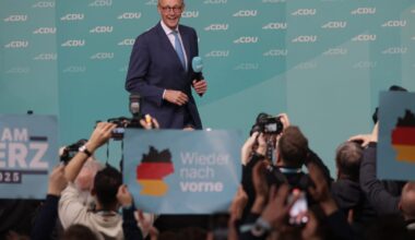 Friedrich Merz on track to be Europe's most powerful leader as America turns its back – POLITICO
