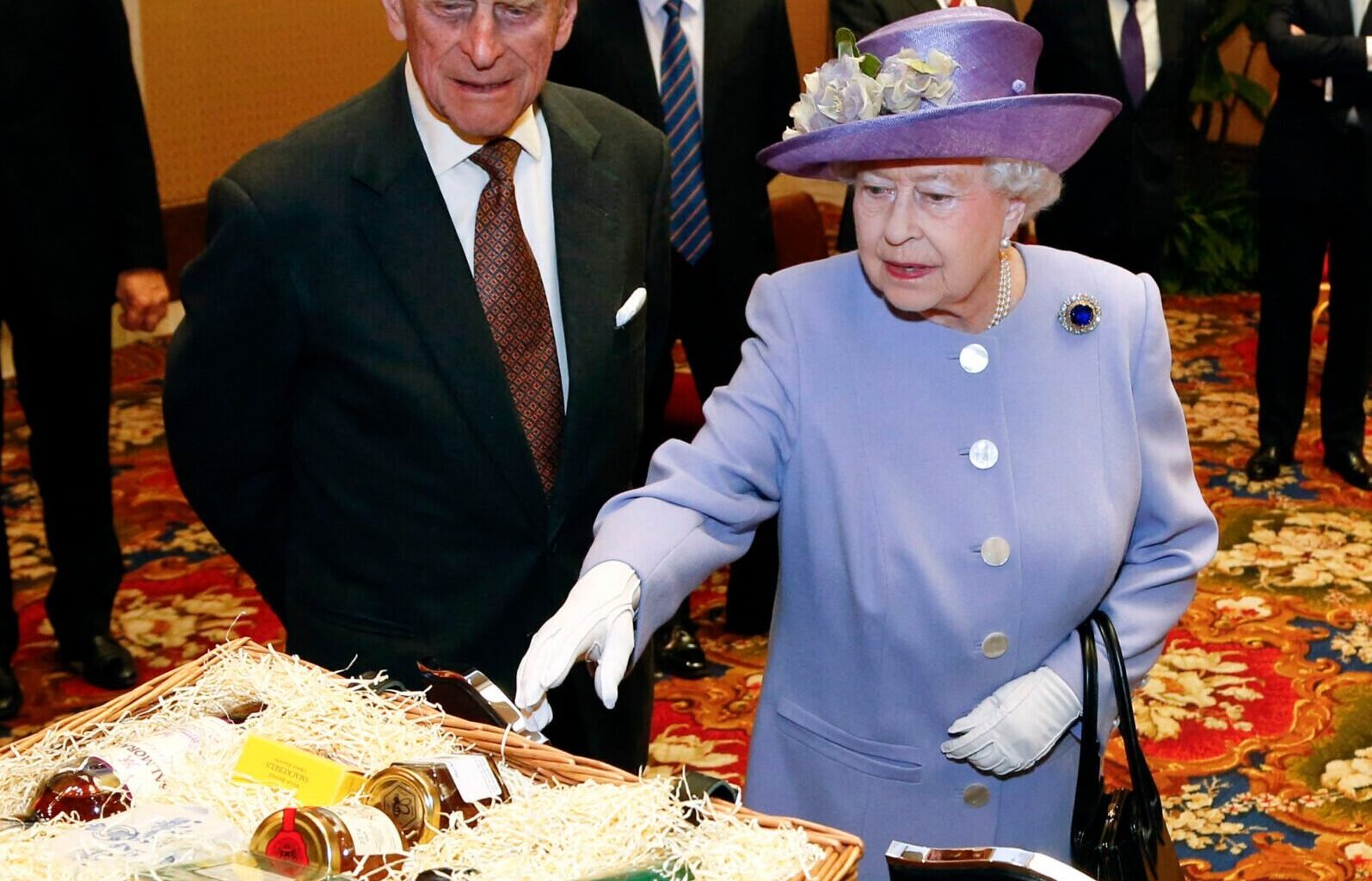 This Is the One Thing Queen Elizabeth Refused to Eat in Italy
