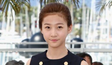 Kim Sae-ron at the 2014 Cannes Film Festival.