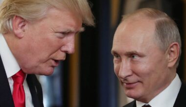 Trump and Putin stun Europe with peace plan for Ukraine  – POLITICO