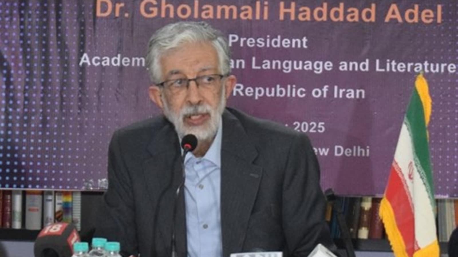 Ghulam Ali Haddad Adel: ‘Iran wants better trade ties with all, including India’