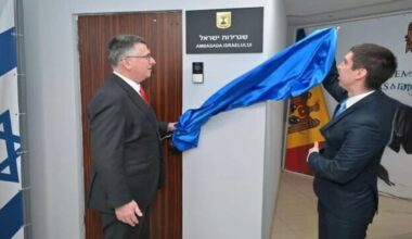 After over 30 years of diplomatic ties, Israel opens its first-ever embassy in Moldova – Firstpost