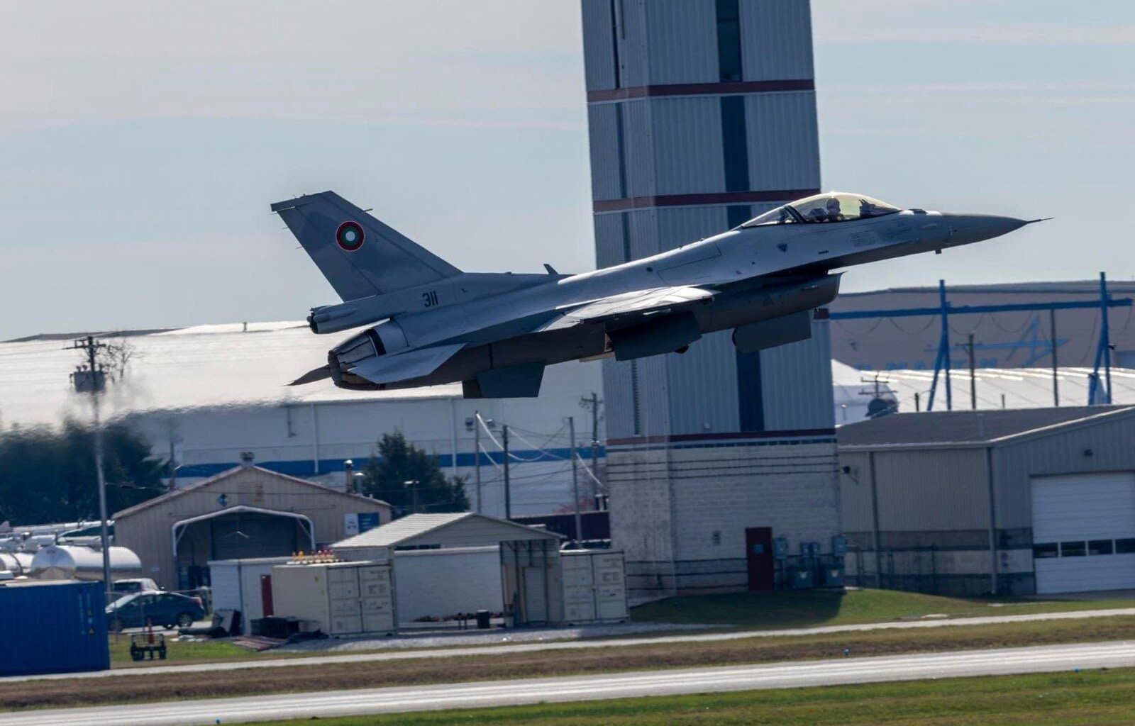 Lockheed Martin prepares to deliver the first of the new F-16 Block 70 fighters to the Bulgarian Air Force