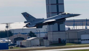 Lockheed Martin prepares to deliver the first of the new F-16 Block 70 fighters to the Bulgarian Air Force