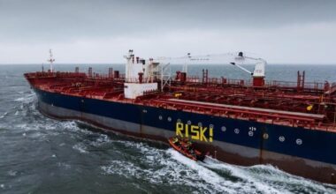 tanker protestors