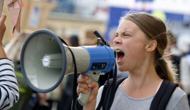 Greta Thunberg among 20 arrested in Denmark « Euro Weekly News
