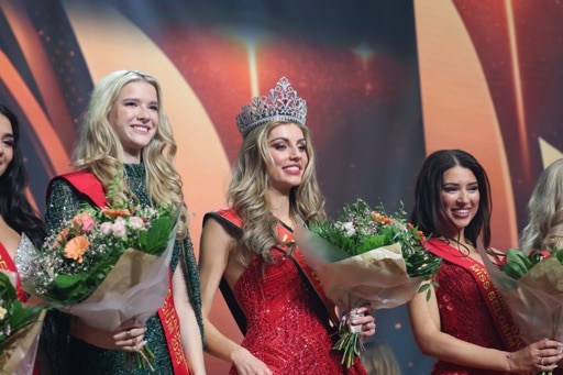 Karen Jansen, originaire de Lommel, élue Miss Belgique 2025
