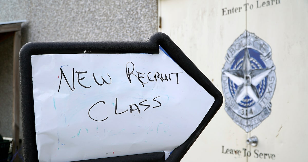 Dallas will need more space for its police academy. Here’s why