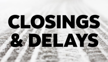 School, business closings and delays due extreme cold temperatures