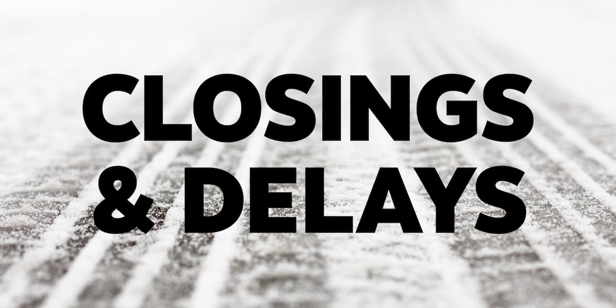 School, business closings and delays due extreme cold temperatures