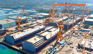 Hanwha Ocean to build LNG carrier duo for its shipping unit