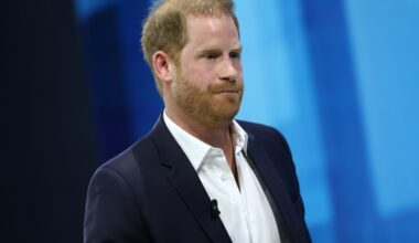 Balding Prince Harry needs a hair transplant, boyhood hairdresser says