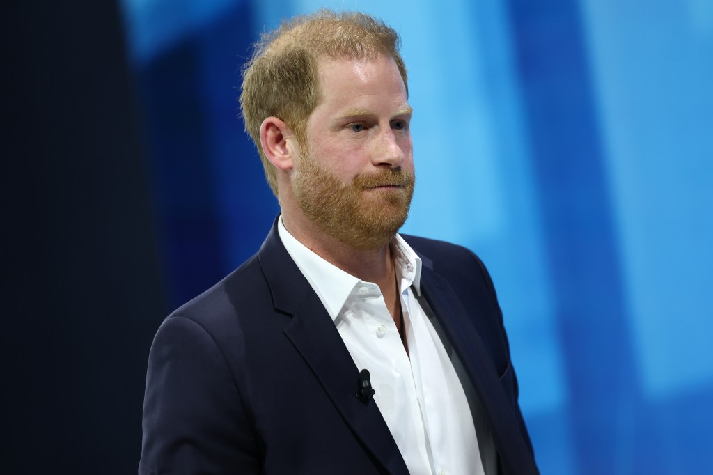Balding Prince Harry needs a hair transplant, boyhood hairdresser says