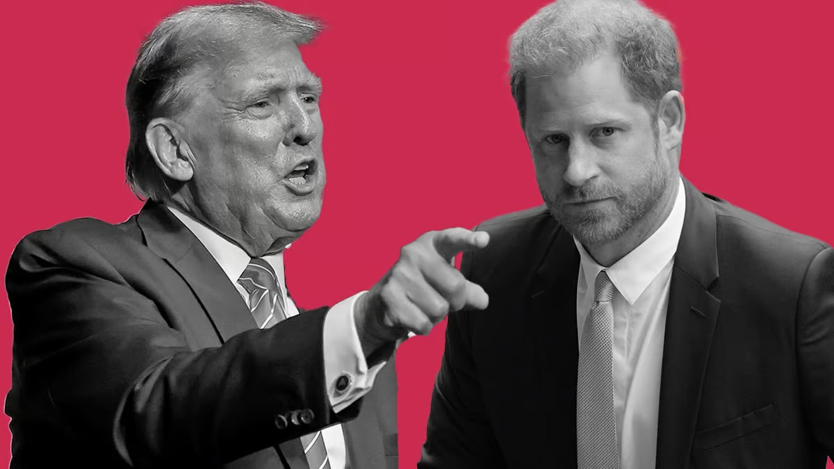 Trump says he won't deport Prince Harry, claims British prince has 'enough problems' with wife Meghan Markle – Firstpost