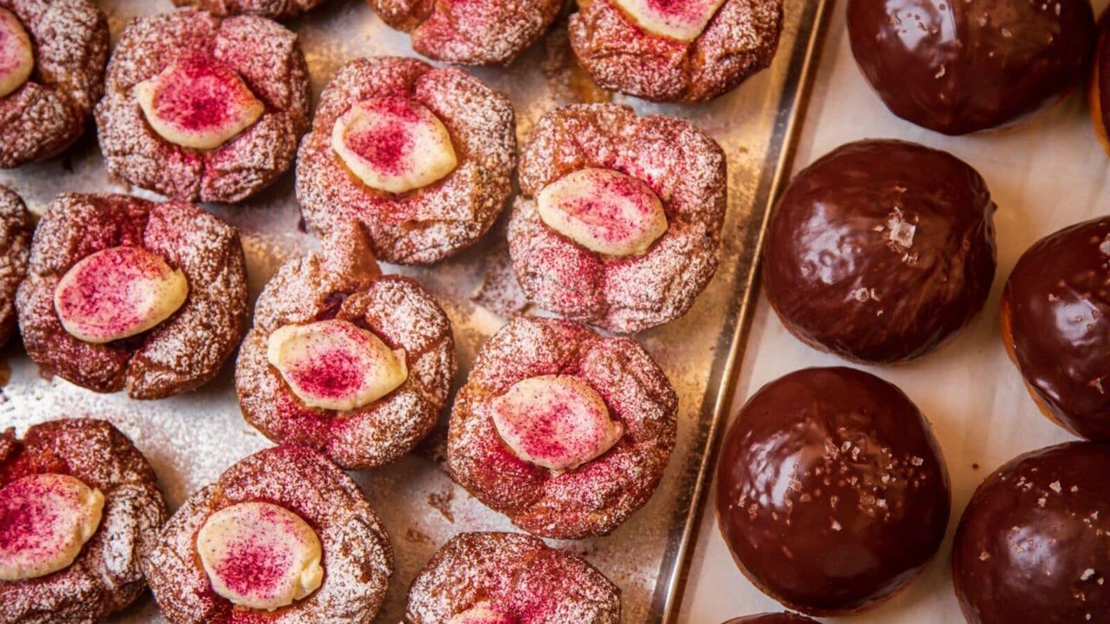 The delicious doughy sweet treat of Denmark