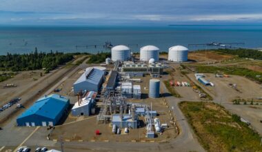 Harvest, Marathon Petroleum revive Kenai LNG import plans