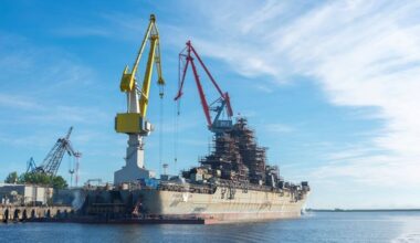 CGN Admiral Nakhimov at Sevmash