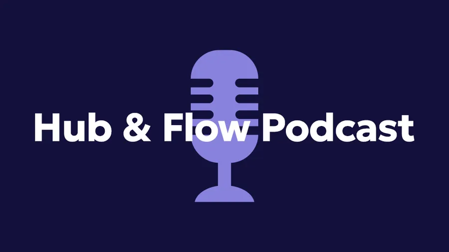 Natural Gas Intelligence's Hub & Flow podcast image.