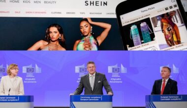 La Commission européenne ouvre une enquête sur l'affaire Shein et s'attaque aux géants chinois du commerce en ligne