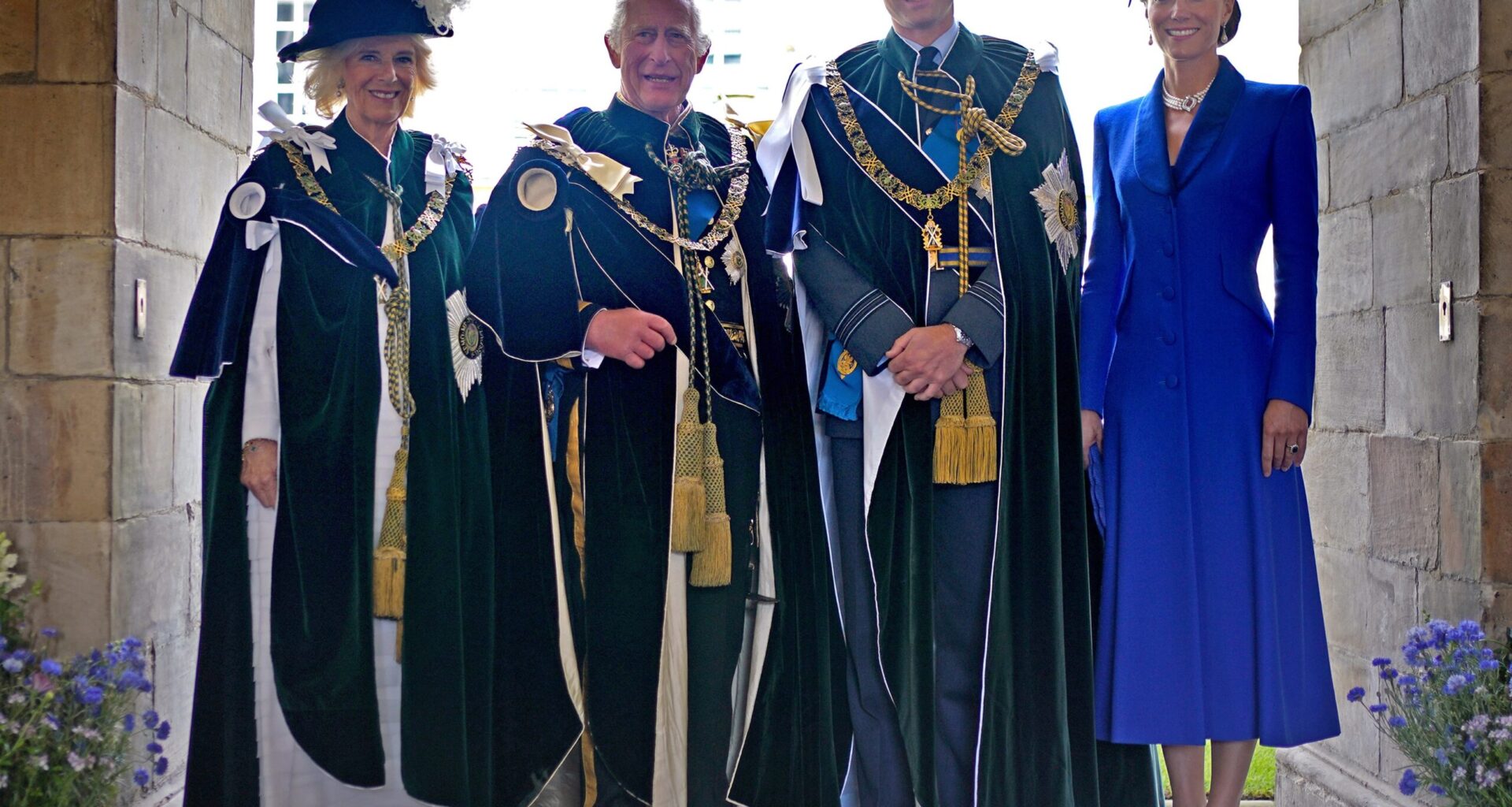The Prince and Princess of Wales set to join King Charles and Queen Camilla for major anniversary