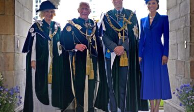 The Prince and Princess of Wales set to join King Charles and Queen Camilla for major anniversary