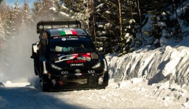 Toyota privateer Bertelli withdraws from Rally Sweden – DirtFish