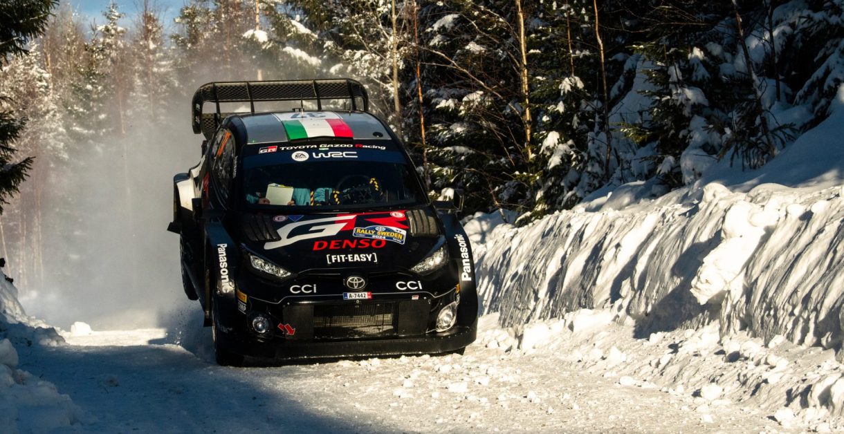 Toyota privateer Bertelli withdraws from Rally Sweden – DirtFish