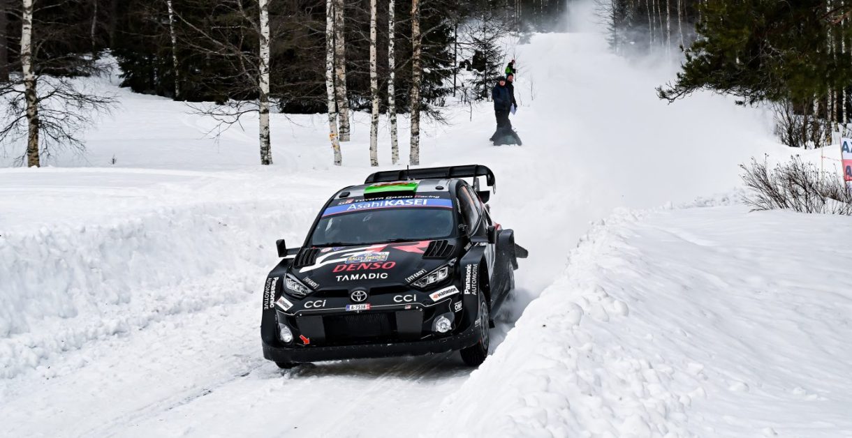 Evans reclaims Sweden lead on penultimate stage – DirtFish