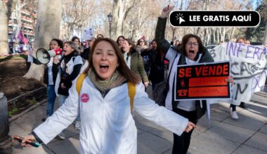 ‘echa’ a sus enfermeros, pero contrata extranjeros por falta de personal