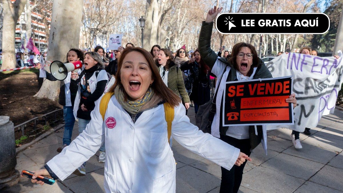 ‘echa’ a sus enfermeros, pero contrata extranjeros por falta de personal