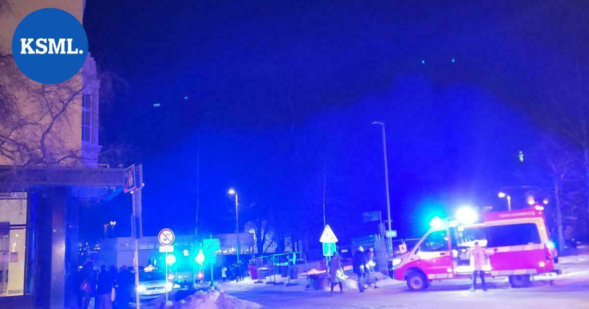 Paloautoja Jyväskylän keskustassa – tässä syy | Keski-Suomi