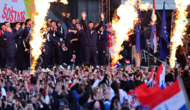 Thousands Gather in Zagreb to Welcome Croatia’s Handball Vice-Champions