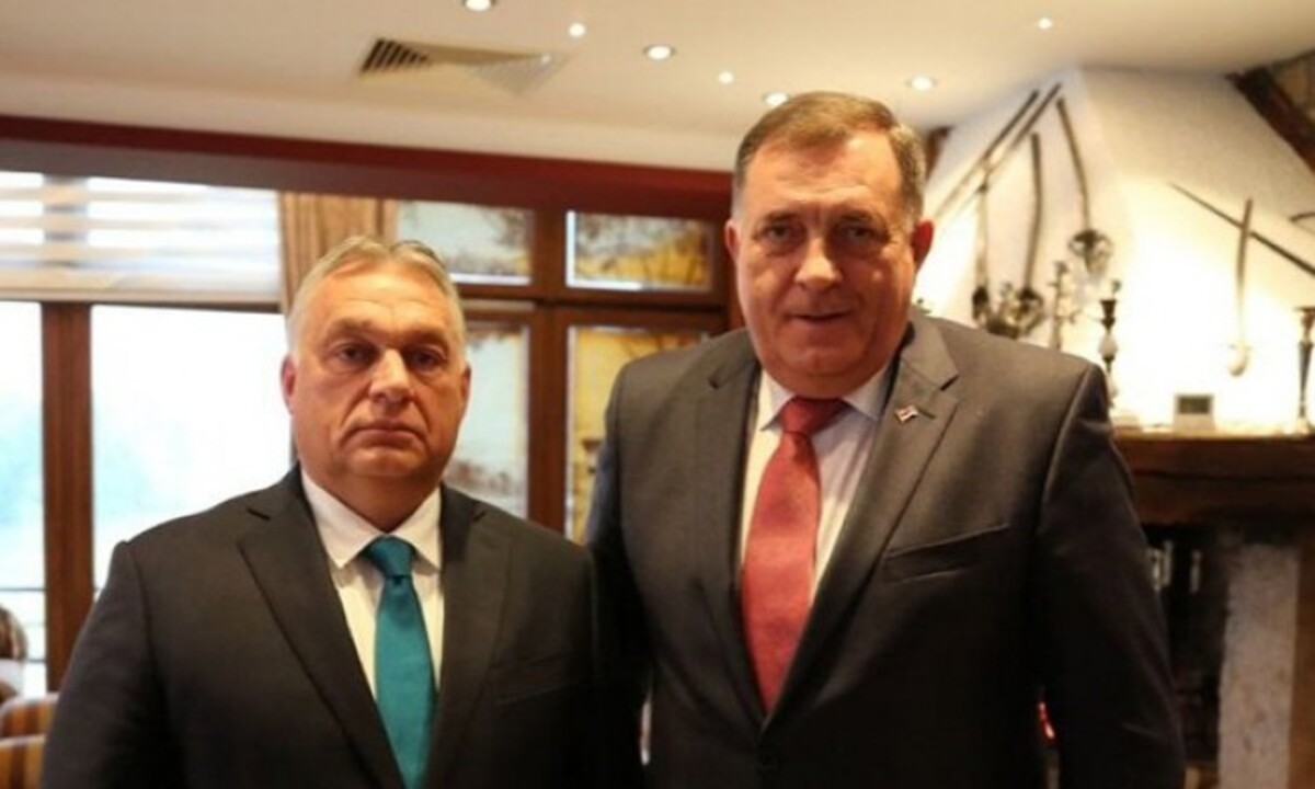 Dodik after Meeting with Orban: Hungary is a reliable Partner