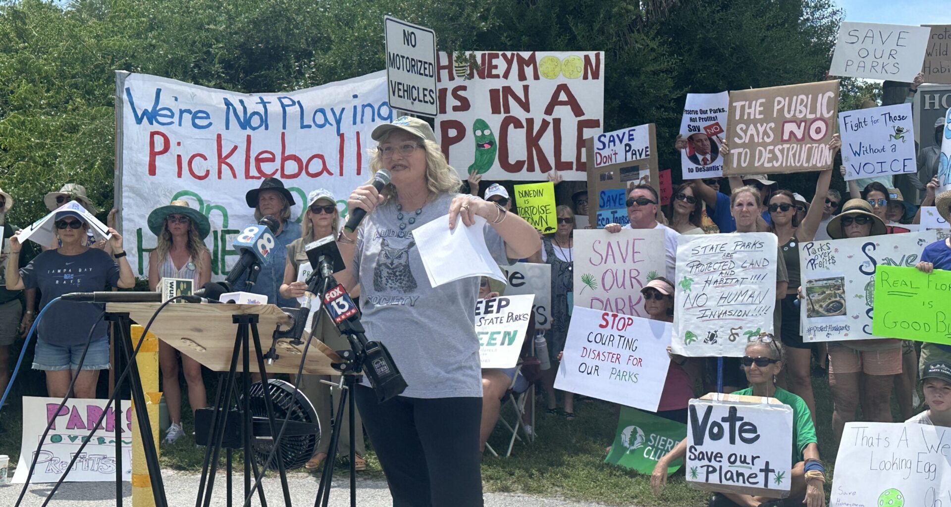 Park preservation bill approved by Florida State Senate's environmental committee