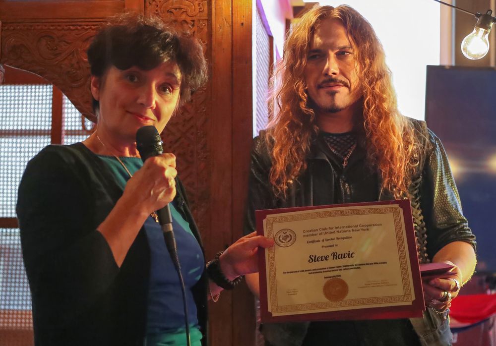 Croats United by the Cravat in Melbourne