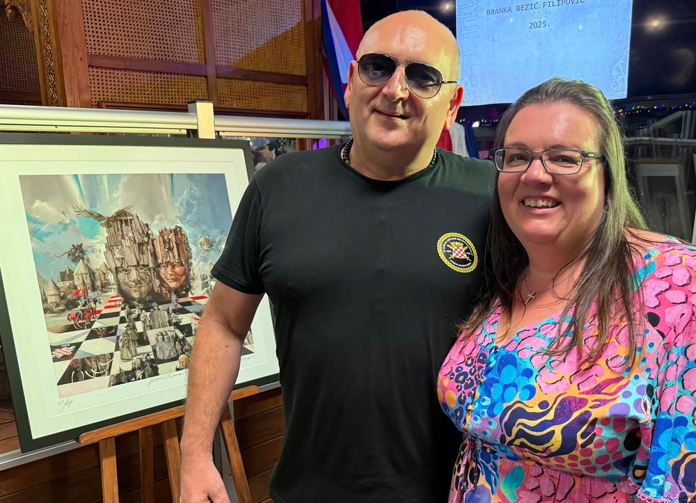 Croats United by the Cravat in Melbourne