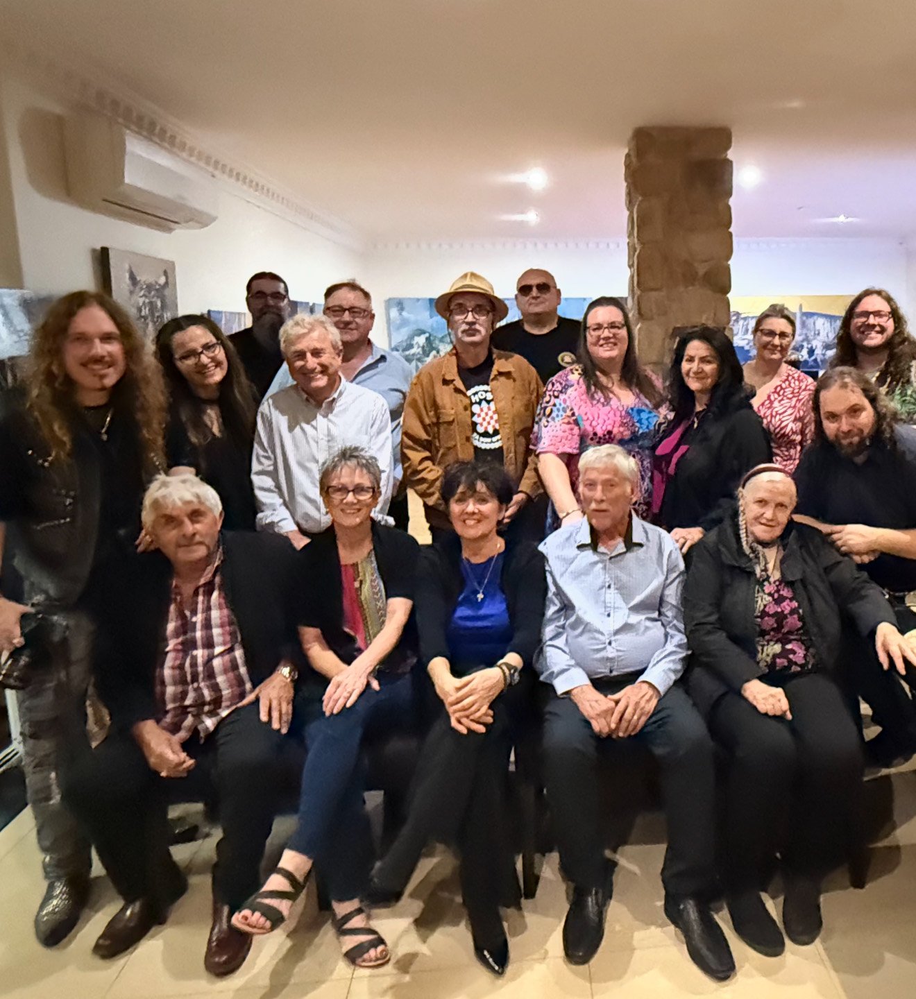 Croats United by the Cravat in Melbourne