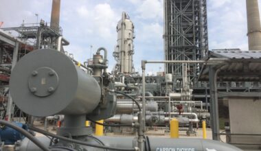 Petra Nova carbon capture system